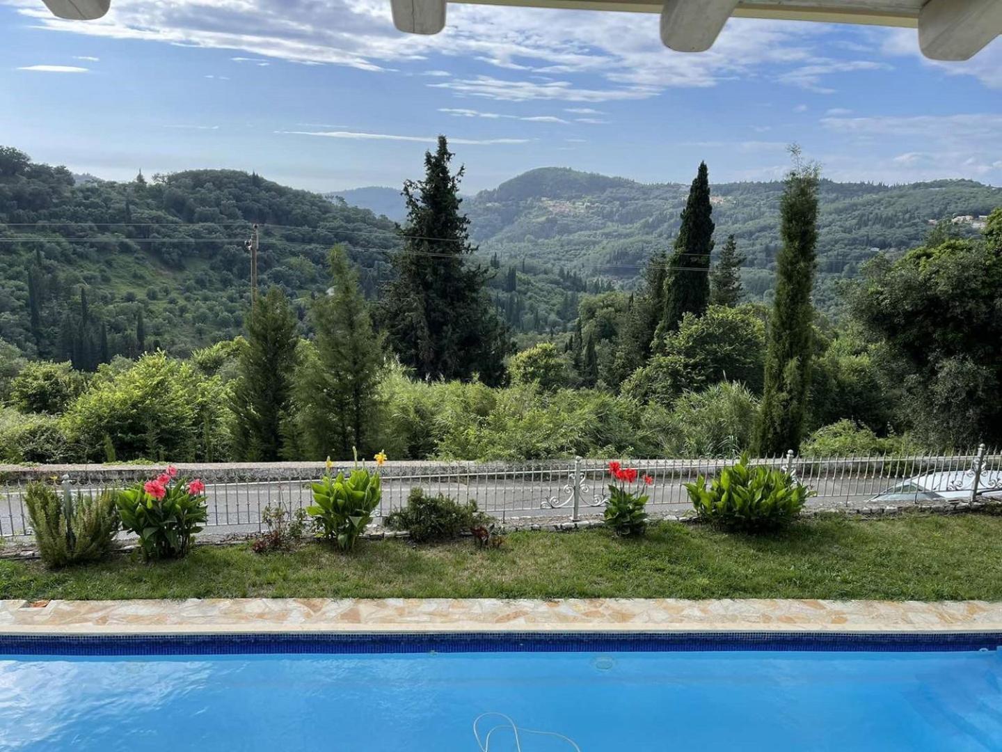 Villa Leto Arkadades Exterior foto
